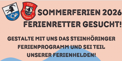 Steinhöringer Ferienprogramm 2026