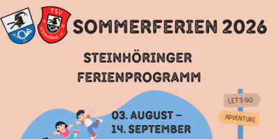 Steinhöringer Ferienprogramm 2026