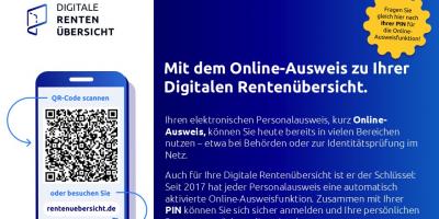 digitale Rentenübersicht
