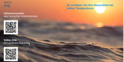 Informationen zum Hitzeschutz