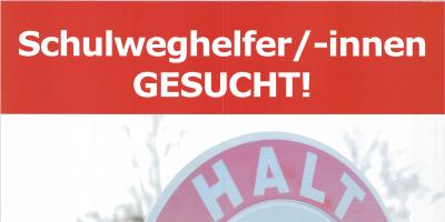 Schulweghelfer gesucht