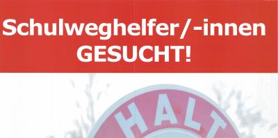 Schulweghelfer gesucht