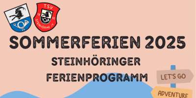Steinhöringer Ferienprogramm 2025