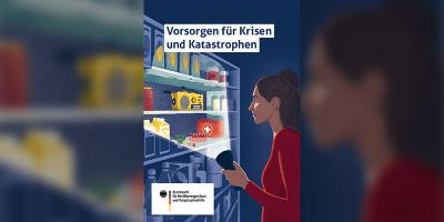 Neuer Ratgeber des Bundesamtes für Bevölkerungsschutz und Katastrophenhilfe (BBK)