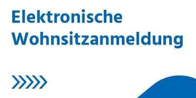 Elektronische Wohnsitzanmeldung