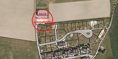 Verlegung Wertstoffinsel Tulling