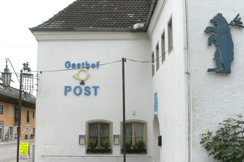 Gasthof zur Post Steinhöring<br>