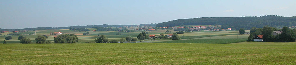 Blick nach Abersdorf